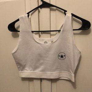 Just strong white top